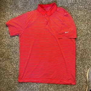 Nike Golf Large Stripe Polo